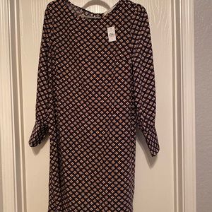 Loft | Patterned Business Dress